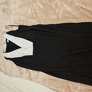 Calvin Klein black Long formal dress